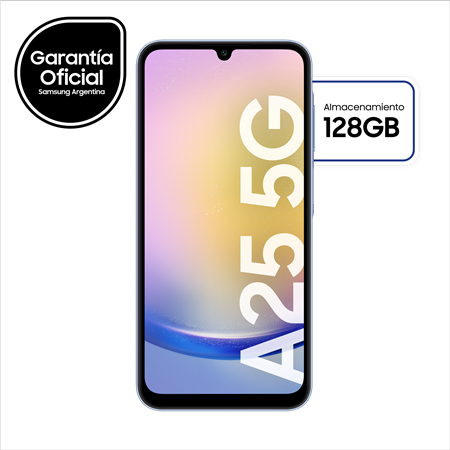 Celular Samsung Galaxy A25 5G 128/6GB Blue