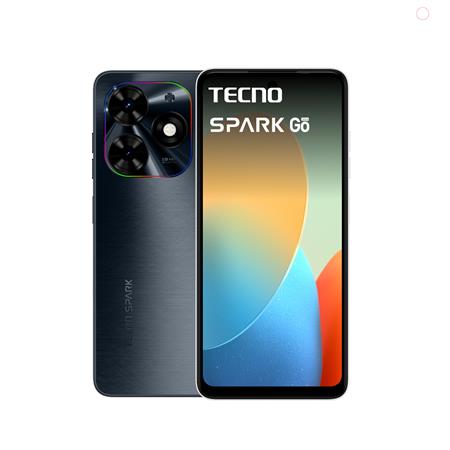 Celular Tecno Spark GO 2024 64/2GB Gravity black