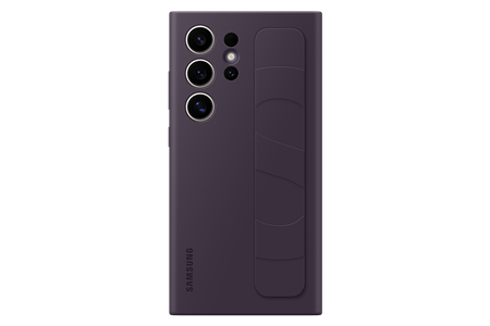 Funda con agarre permanente Samsung Galaxy S24 Ultra Violeta Oscuro