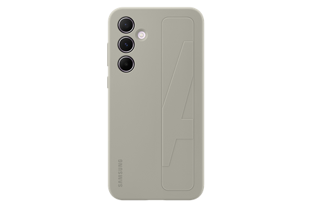 Funda con agarre para Samsung Galaxy A55 5G Gris