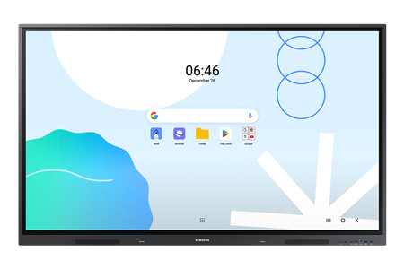 Pantalla interactiva Samsung Android eBoard UHD 65" WA65D