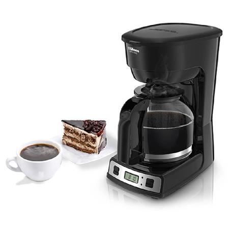 Cafetera Electrica Liliana Coffeetime 1,8 Lts Display Digital y Timer(Reembalado)