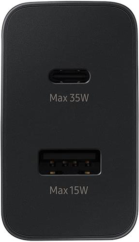 Cargador Samsung Rapido W Pd Power Adapter Duo Usb C Usb A Multipoint