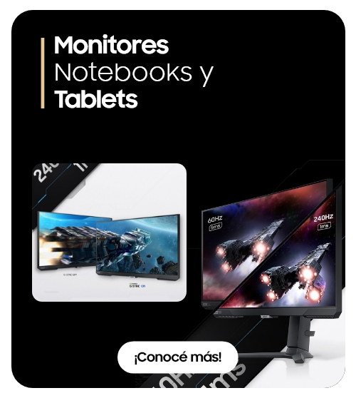 Carrusel ( Celular ) MonitoresTabletsNotebooks