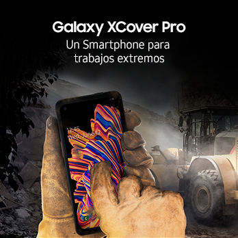Un smartphone para trabajos extremos