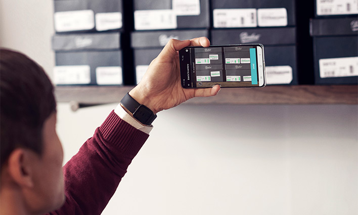 Teléfono inteligente y escáner en un solo dispositivo